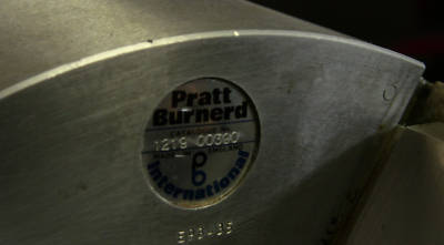 New pratt burnerd 12