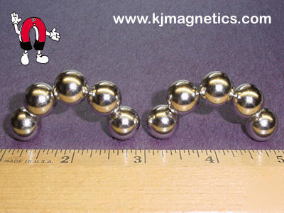 10 neodymium sphere magnets - amazing fun 