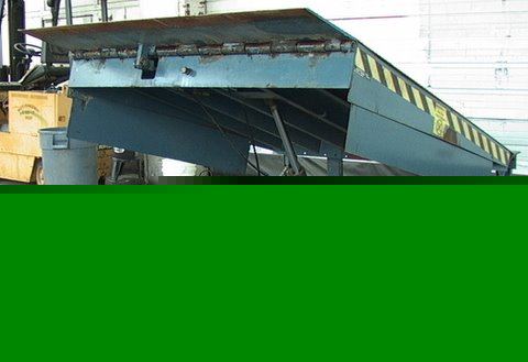28,000# hydraulic dock leveler autodok MKA2068 15-42