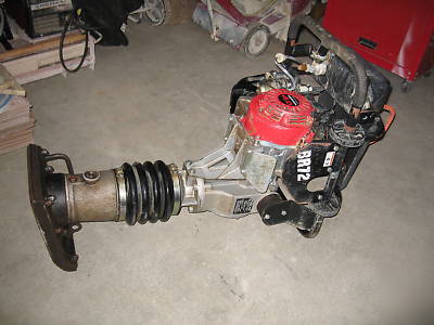 Bobcat BR72 tamper rammer gx 120 honda 4.0 engine