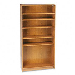 Hon 1896M 1890 series bookcase, 6 shelves HON1896M