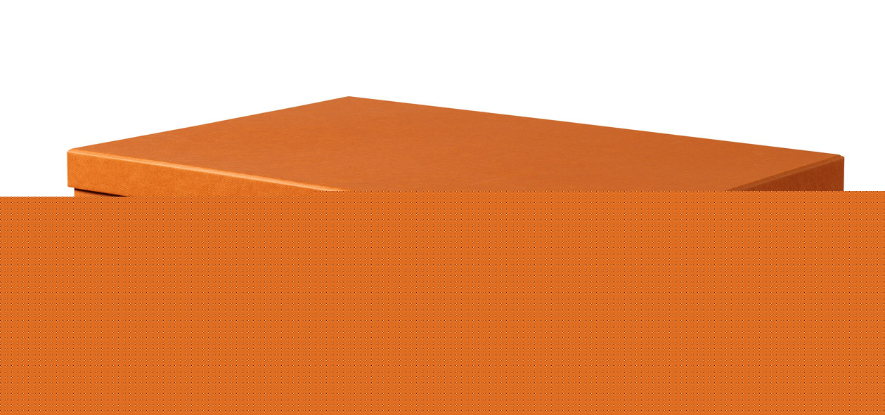 Letterbox insverker A3 in orange by bigso
