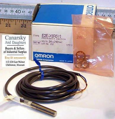 New 1 omron E2E-X1R5Y1 proximity switch 