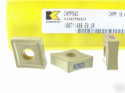 New 20 kennametal cnmp 543 KC9025 carbide inserts O053S