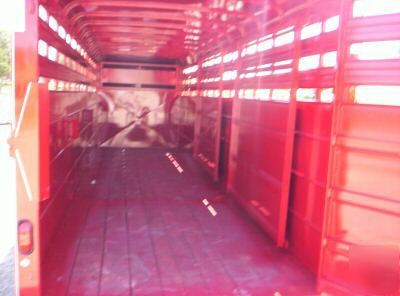 New 2010 delta stock and cattle trailer--24' -gooseneck
