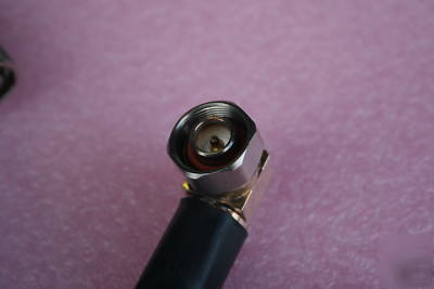 New 40 ft andrew F4A coaxial jumper - male n & din 