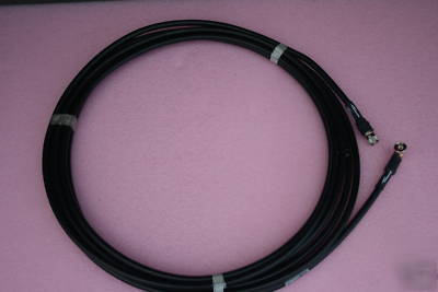 New 40 ft andrew F4A coaxial jumper - male n & din 