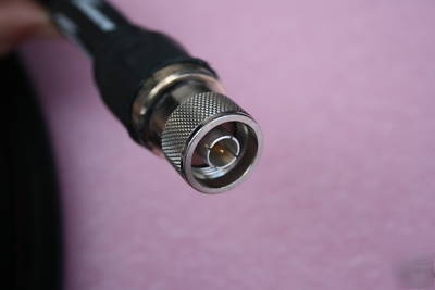 New 40 ft andrew F4A coaxial jumper - male n & din 