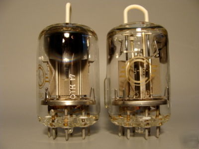 New gu-18-1 ( GU18 ) double beam tetrode tubes tested