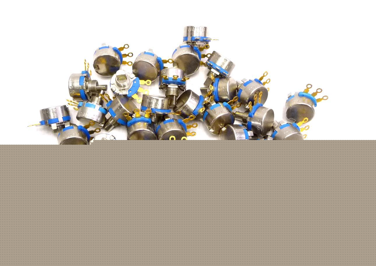 New lot 36 2K pots 2K ohm potentiometer CTS7722 dec-121