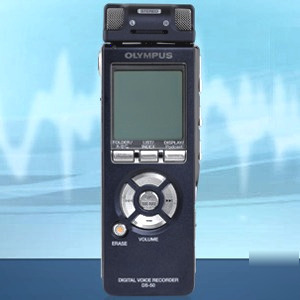 New olympus ds-50 digital voice recorder - DS50 in box
