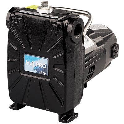 New utility water pump - 1200 gph, 1/2 hp, 3/4