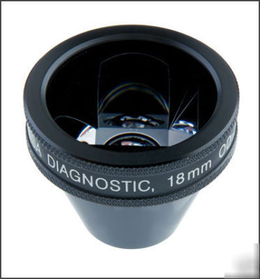 Ocular karickhoff diagnostic lens