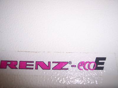 Renz eco e wire binding punch machine 2:1 pitch euc 
