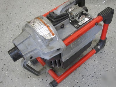 Ridgid k-60 sp drain cleaner snake pipe machine K60