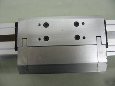 Rodless air cylinder, 40MM bore x 1200MM stroke, ckd