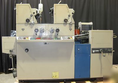 Ryobi 3302M 2 color offset press - ab dick