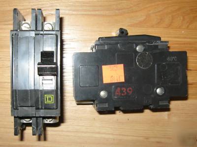 Square d qou 2 pole 10A 10 amp breaker QOU210 c