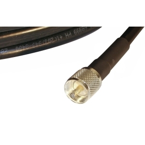 Times microwave lmr-400 cable 75 ft pl-259 uhf vhf coax