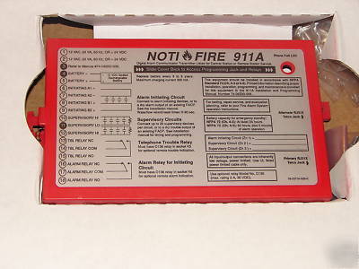 Notifire 911A fire alarm slave digital communicator dac