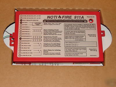 Notifire 911A fire alarm slave digital communicator dac