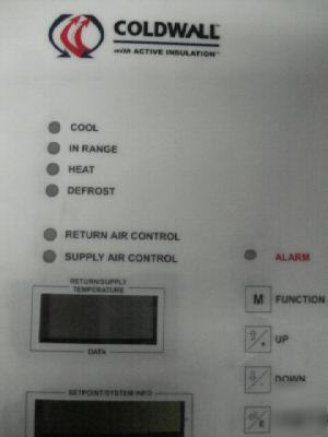 Patent coldwall refrigerated container computer chip