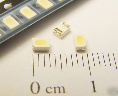 100 genuine nichia surface mount smd NSCW455T white led