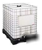 275 gallon fully reconditioned ibc tote tank
