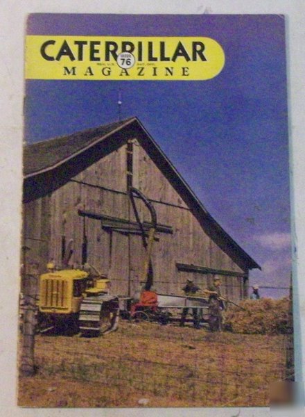 Caterpillar 1940 magazine no.76