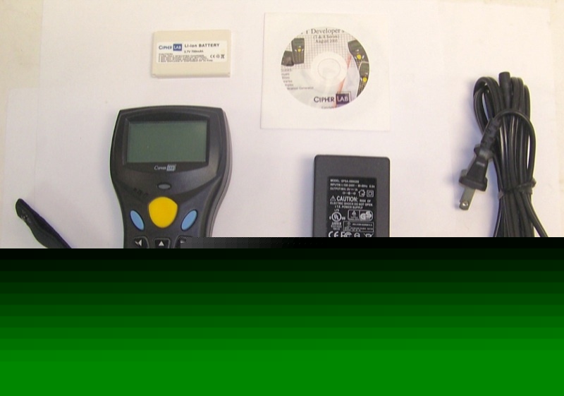 Cipherlab cpt-8300 ccd 2MB bluetooth data terminal scan
