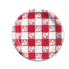 Converting paper plate
