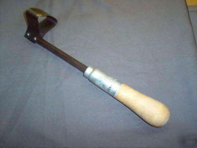 Hoof trimmer draw knife 