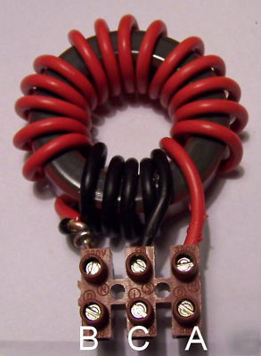 Kit. unun 9 to 1 transformer for long wire antenna,