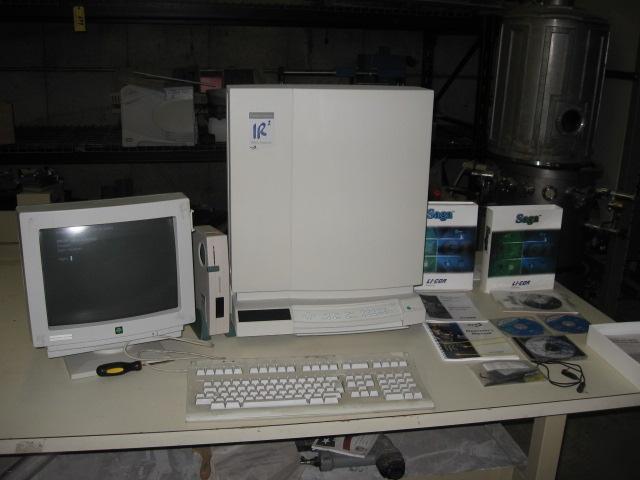 Licor IR2 global system: complete dna analysis machine