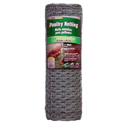 Mat midwest 308444A 20-guage hexagonal poultry netting