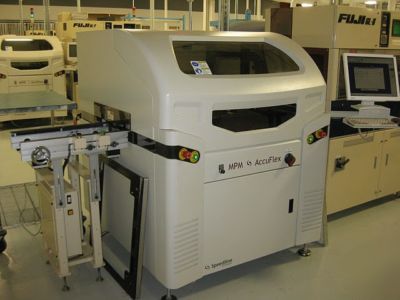 Mpm accuflex screen printer smt pcb