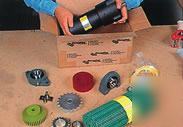 New pac tabletop strapping machine ( ) 