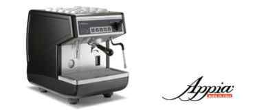 New simonelli appia 1 group espresso machine - 