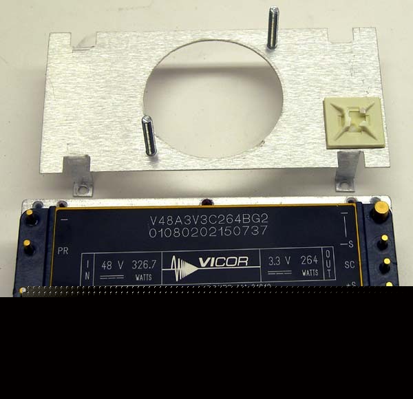 Vicor dc-dc power supply converter 48V-3.3V laser diode