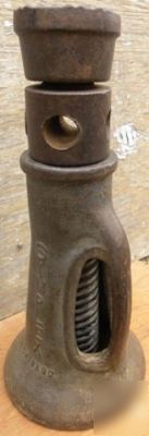 Vintage simplex house, barn, railroad 2 x 10 screw jack