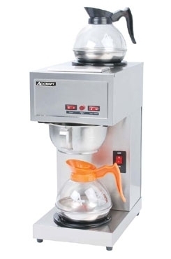  american coffee machine/maker, pour over, 2 warmers