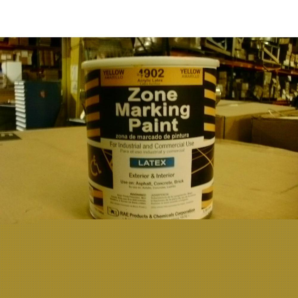 Rae products & chemicals latex zone marking paint