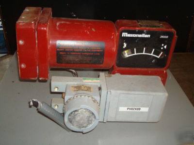 Rotary control valve: masoneilan 31000-used 1999