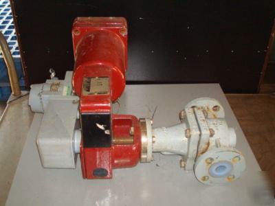 Rotary control valve: masoneilan 31000-used 1999