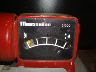 Rotary control valve: masoneilan 31000-used 1999