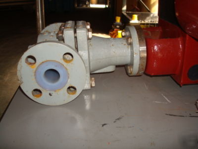 Rotary control valve: masoneilan 31000-used 1999