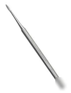 Solo ss bone file single end 01 dental care instrument