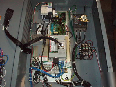 Square d 30HP variable frequency drive motor control 