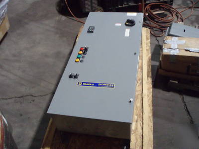 Square d 30HP variable frequency drive motor control 