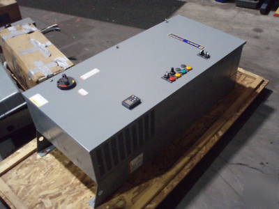 Square d 30HP variable frequency drive motor control 